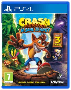 Crash Bandicoot N.Sane Trilogy PS4 Game